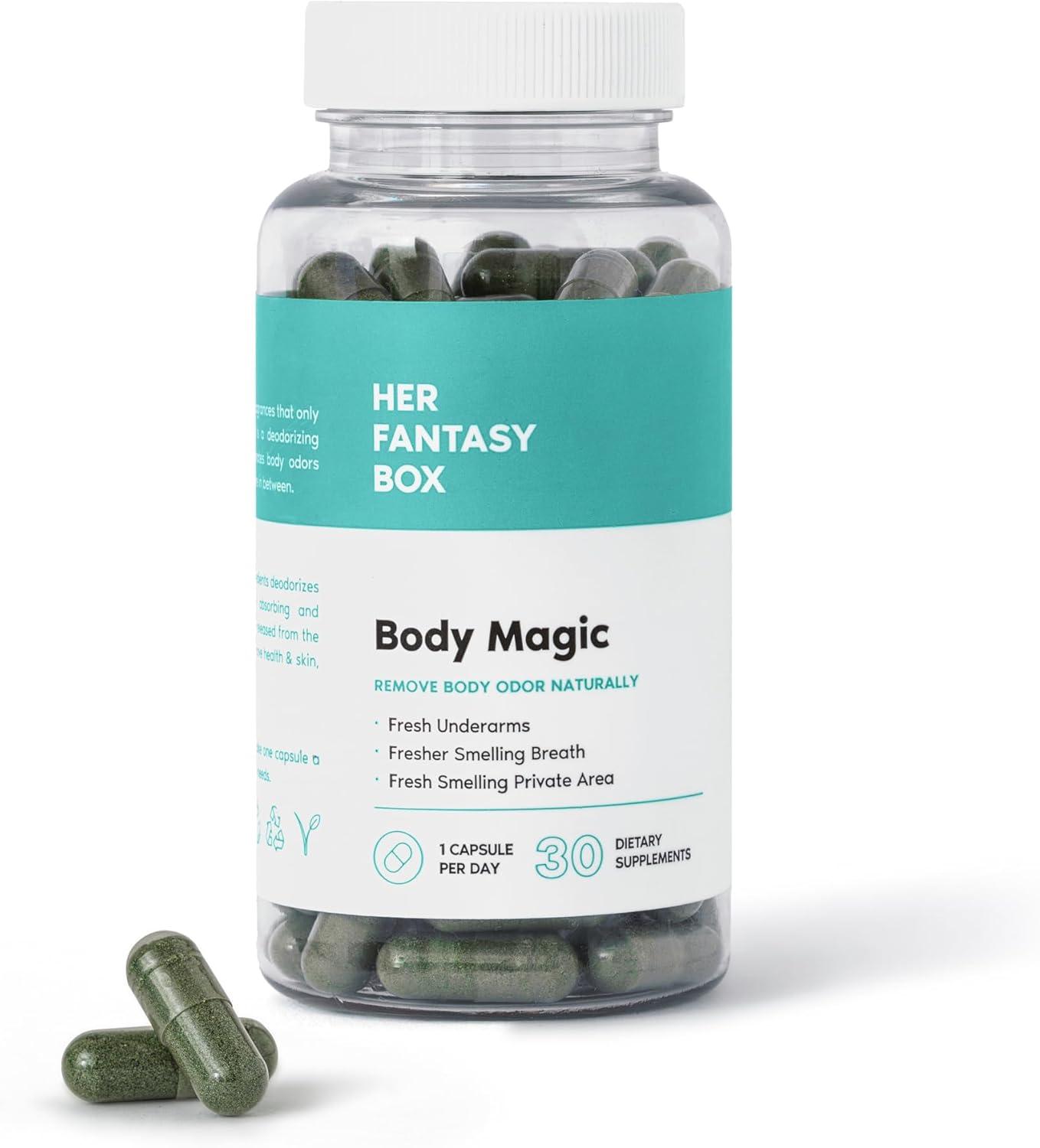 Body Magic Deodorizing Capsules