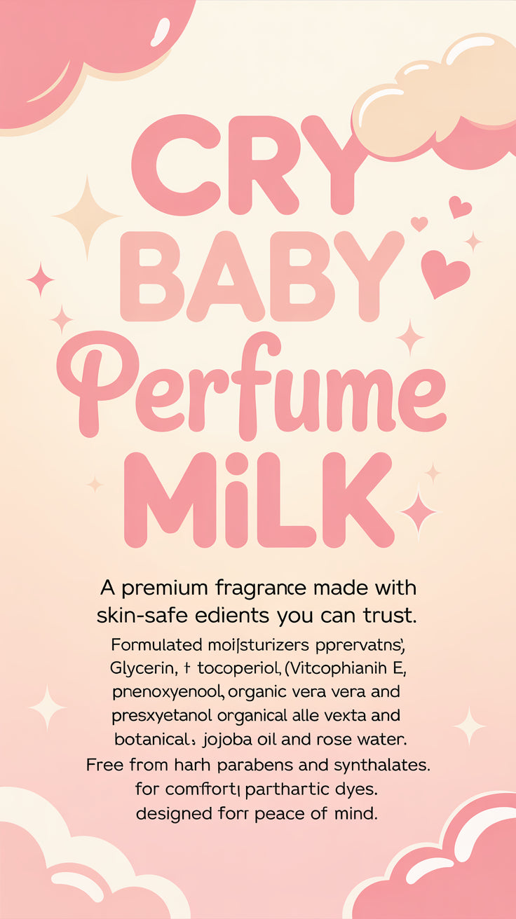 Crybaby Perfume