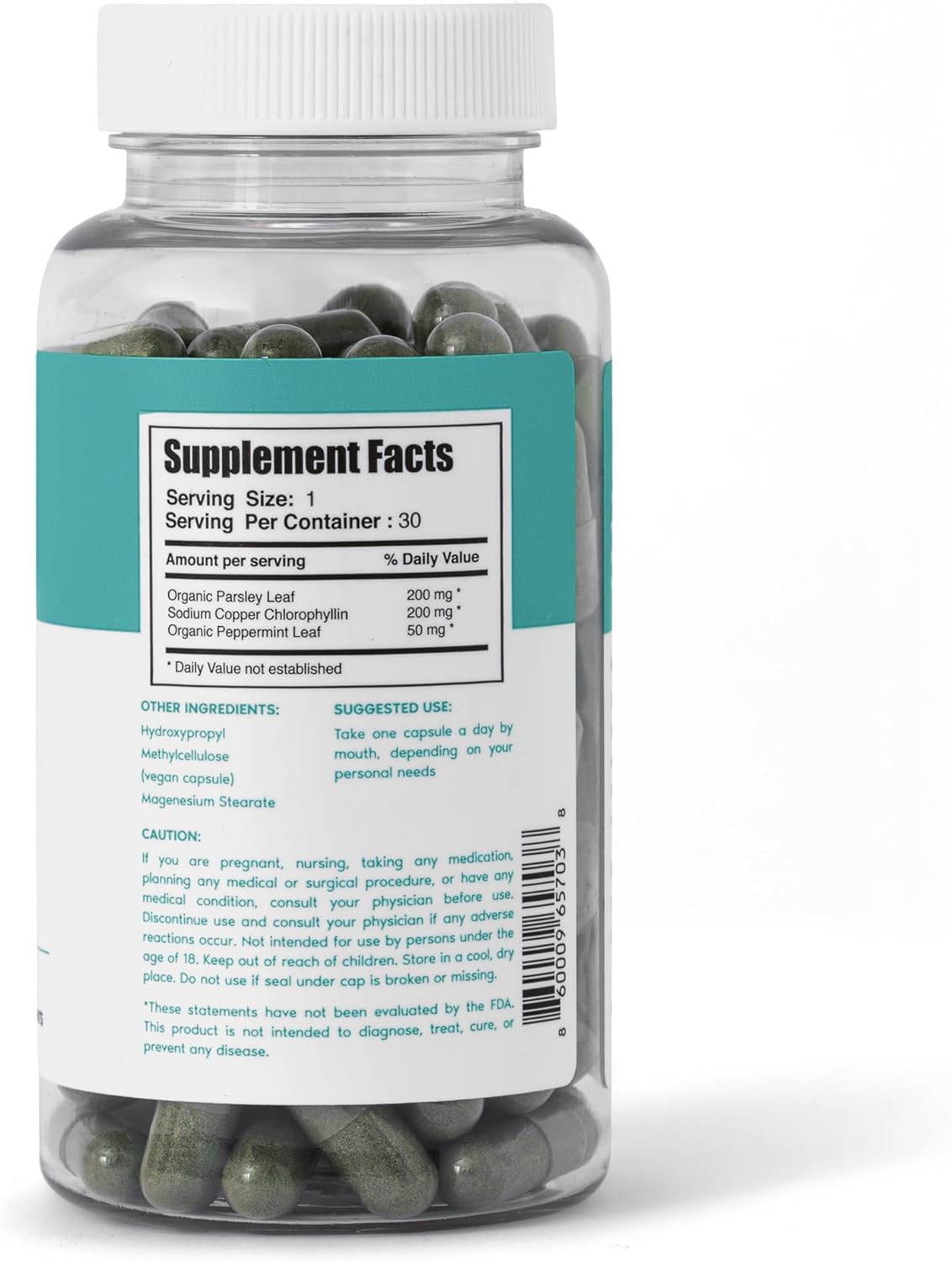 Body Magic Deodorizing Capsules