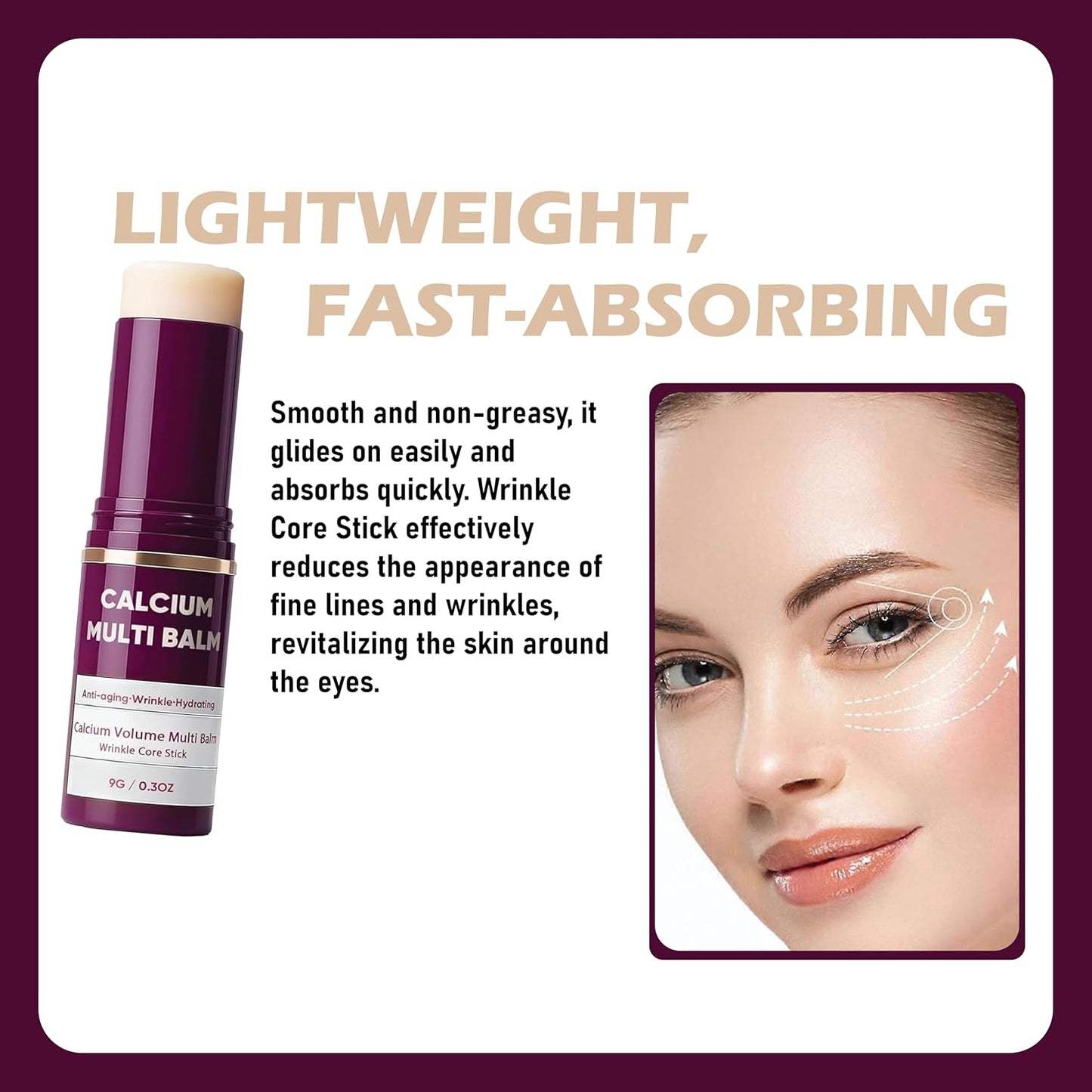 Calcium Multi Balm | Anti-aging, Sagging, Wrinkles