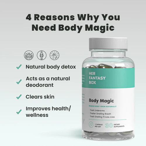 Body Magic Deodorizing Capsules