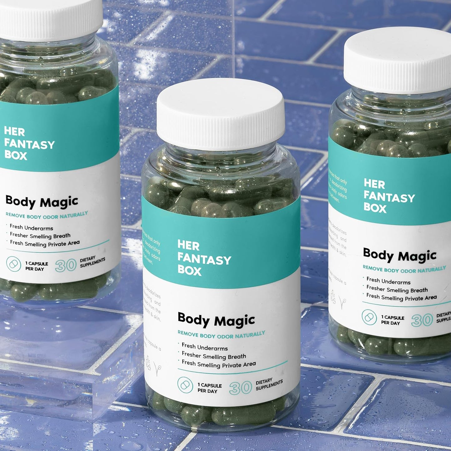 Body Magic Deodorizing Capsules