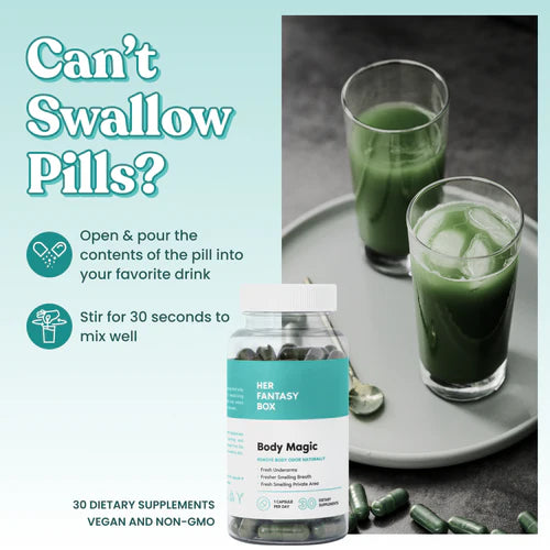 Body Magic Deodorizing Capsules