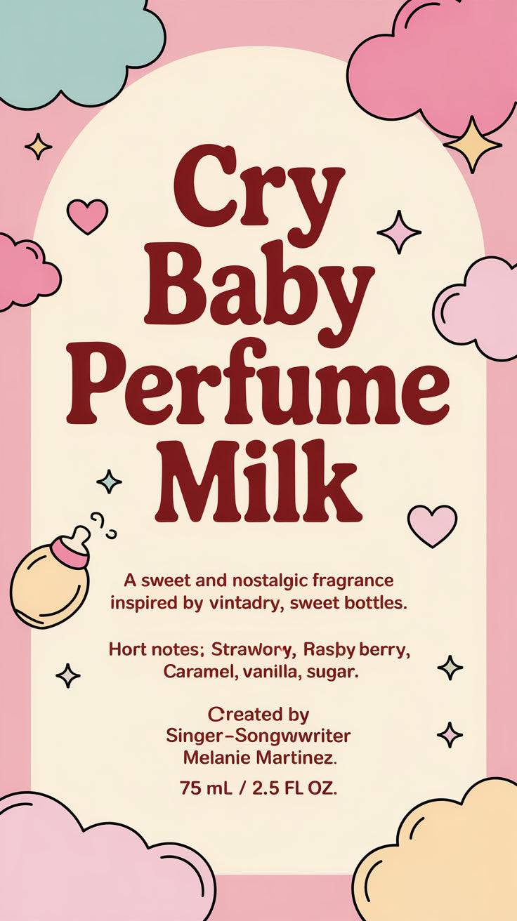 Crybaby Perfume