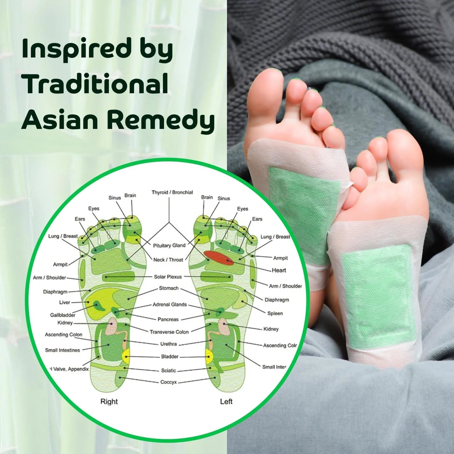 Cleansing Foot Pads