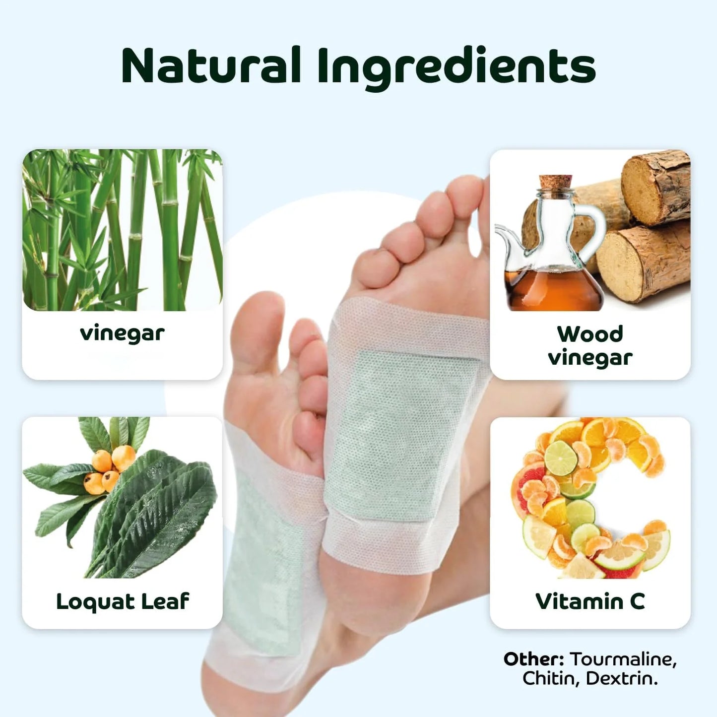 Cleansing Foot Pads
