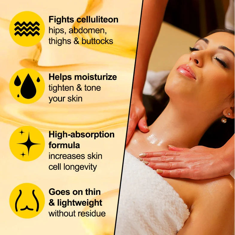 Naturals Cellulite Massage Oil