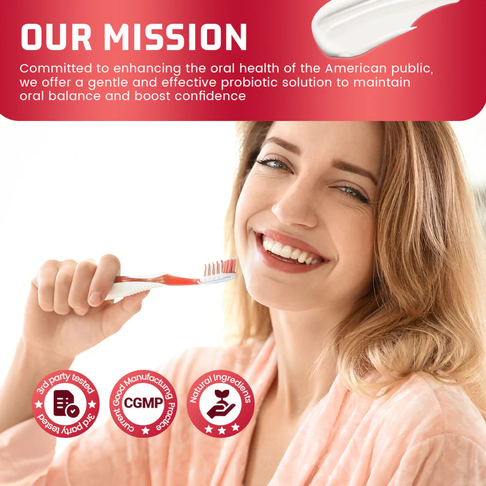 AstraGlow SP-8 toothpaste