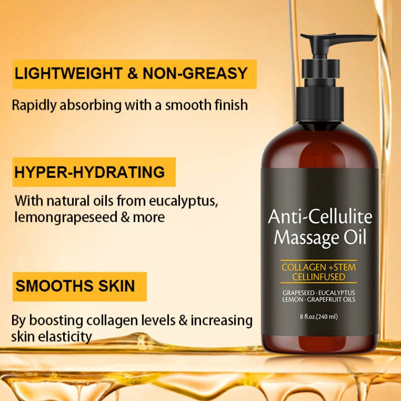 Naturals Cellulite Massage Oil