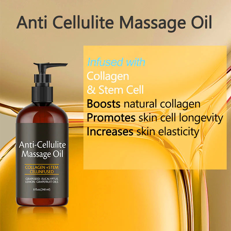 Naturals Cellulite Massage Oil