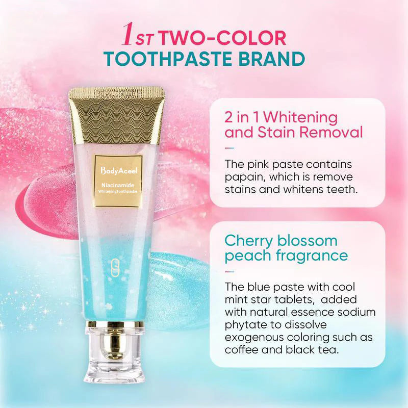 Nicotinamide Toothpaste
