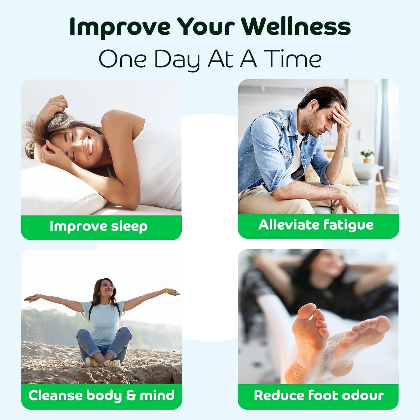 Cleansing Foot Pads