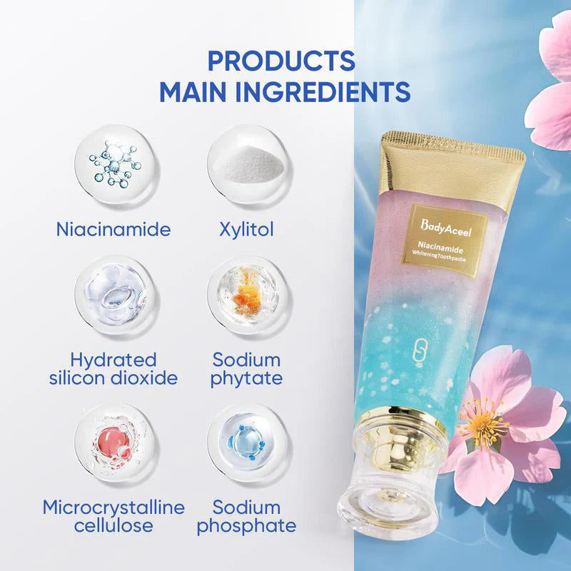 Nicotinamide Toothpaste