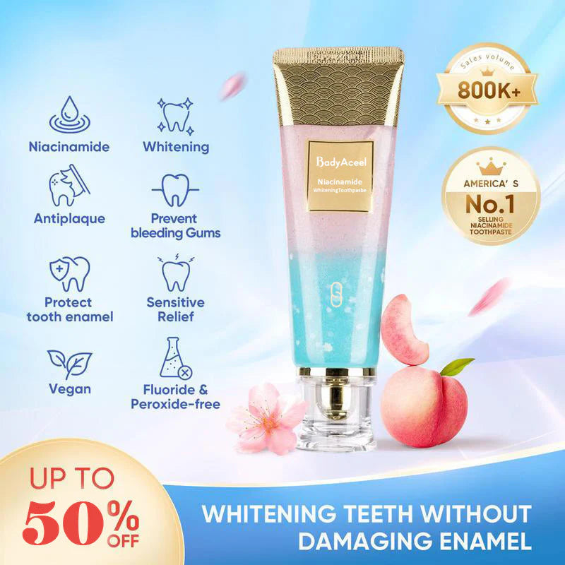 Nicotinamide Toothpaste