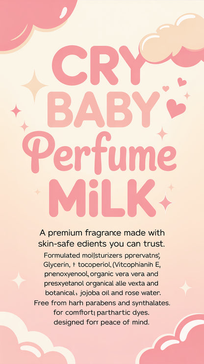 Crybaby Perfume