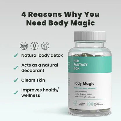 Body Magic Deodorizing Capsules