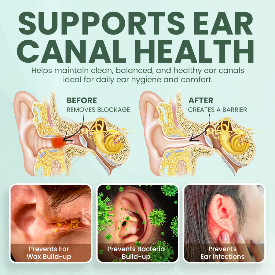 NESLEMY Ear Care Solution