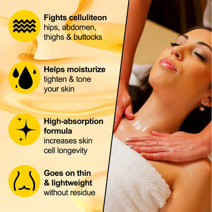 Naturals Cellulite Massage Oil