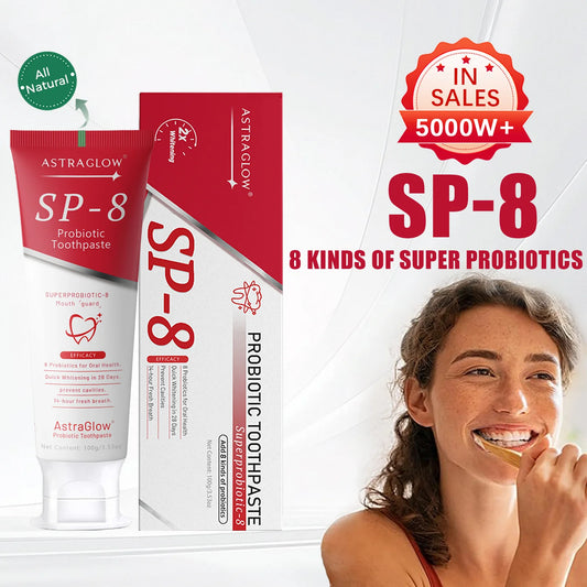 AstraGlow SP-8 toothpaste